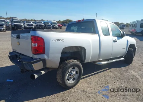 2013 Chevrolet Silverado 2500Hd Work Truck z USA, uszkodzony, nr VIN 1GC2KVC82DZ326451